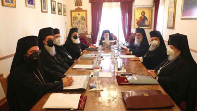Photo of Κατάρτιση τριπρόσωπου για την εκλογή Αρχιεπισκόπου Κρήτης