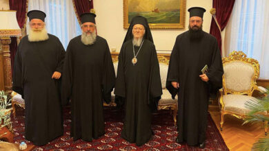 Photo of Αντιπροσωπεία της Εκκλησίας Κρήτης στην Θρονική Εορτή του Οικουμενικού Πατριαρχείου